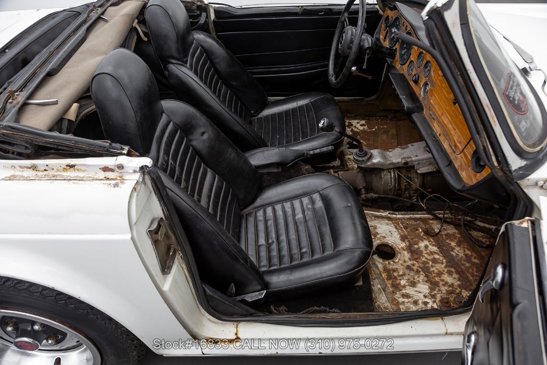 1971 Triumph TR6