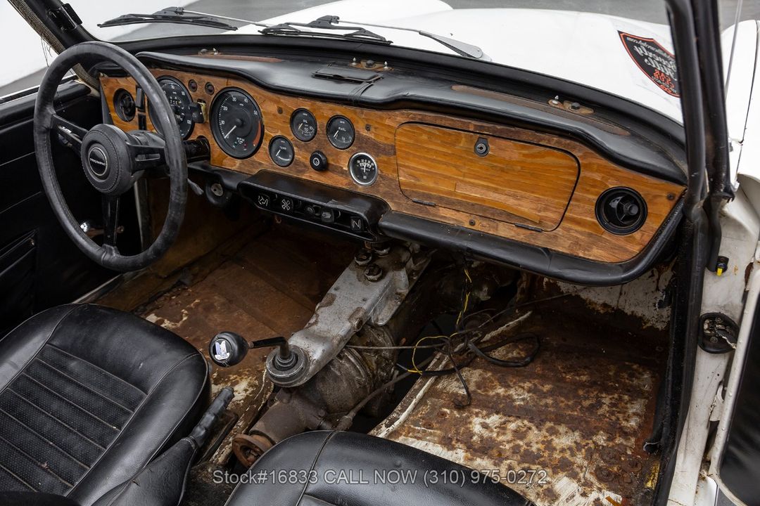 1971 Triumph TR6