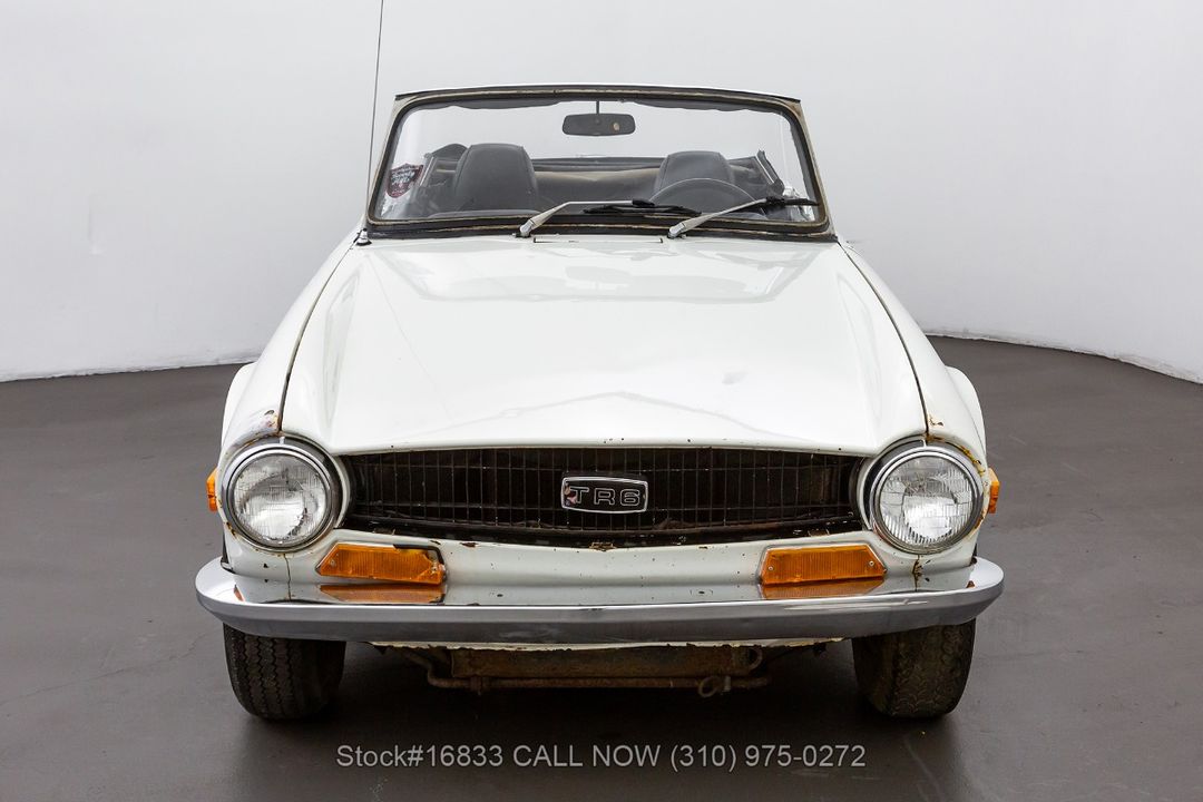 1971 Triumph TR6