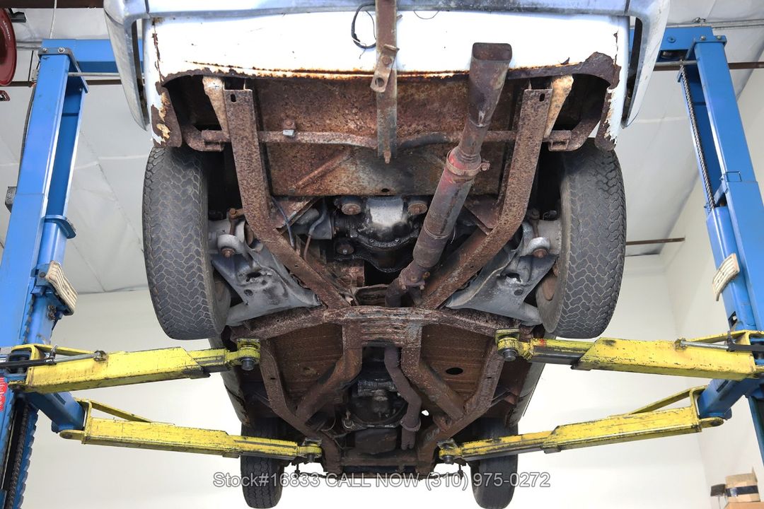 1971 Triumph TR6
