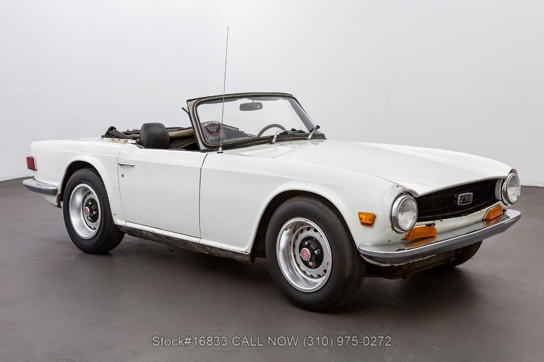 1971 Triumph TR6