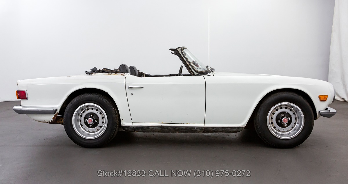 1971 Triumph TR6