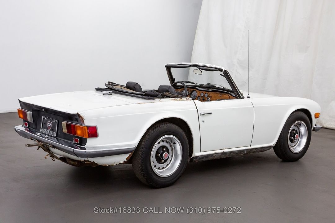 1971 Triumph TR6