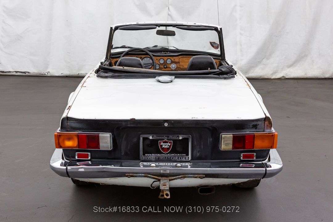 1971 Triumph TR6