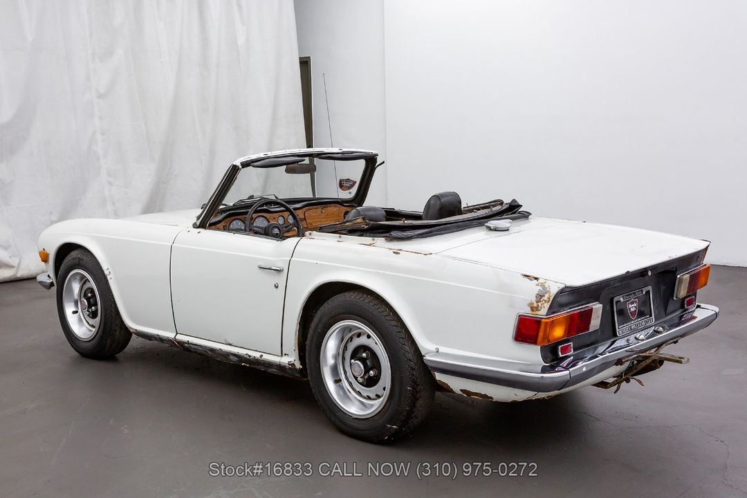 1971 Triumph TR6