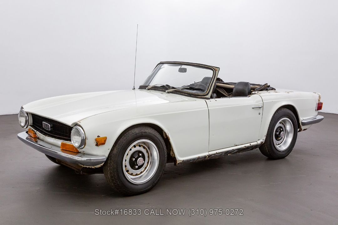 1971 Triumph TR6