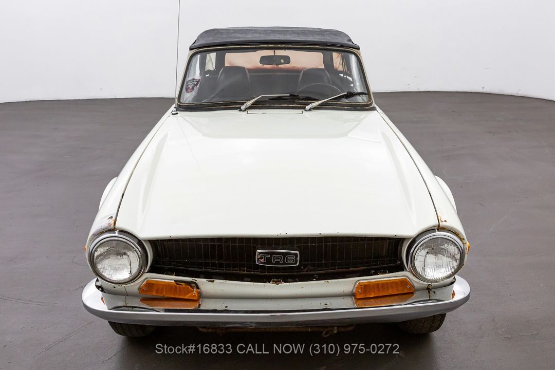 1971 Triumph TR6