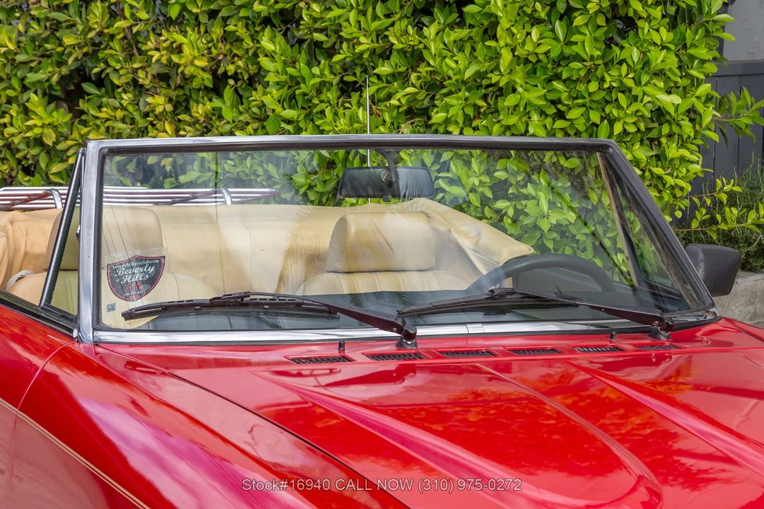 1979 Fiat 124 Spider 2000