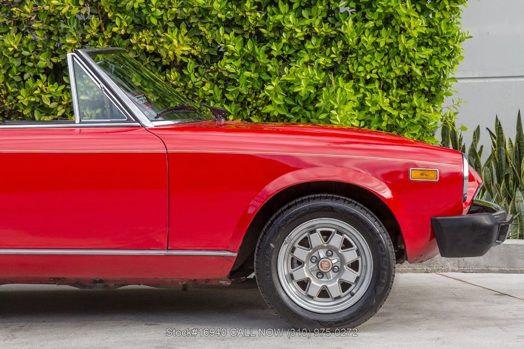1979 Fiat 124 Spider 2000
