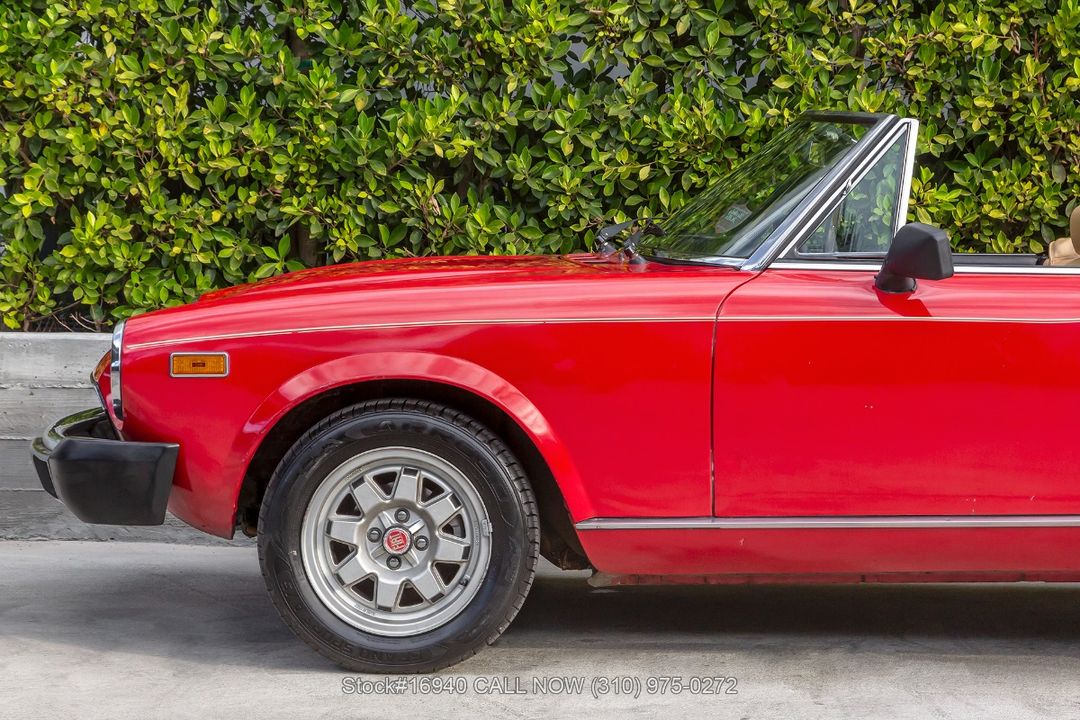 1979 Fiat 124 Spider 2000