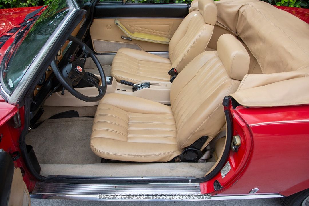 1979 Fiat 124 Spider 2000