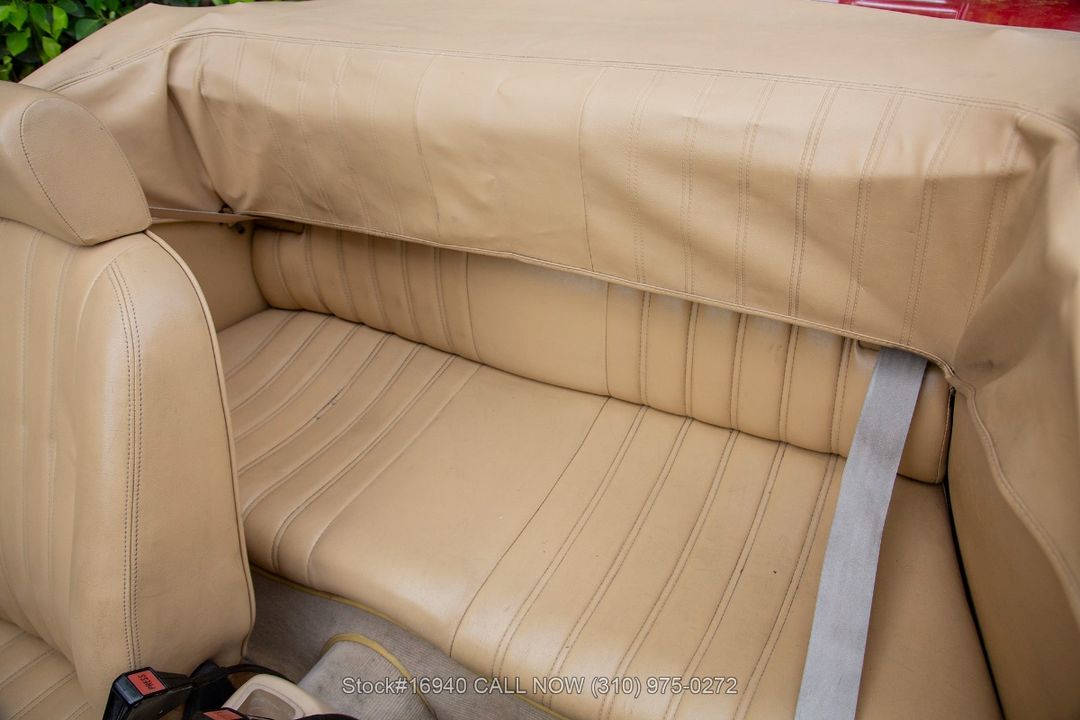 1979 Fiat 124 Spider 2000