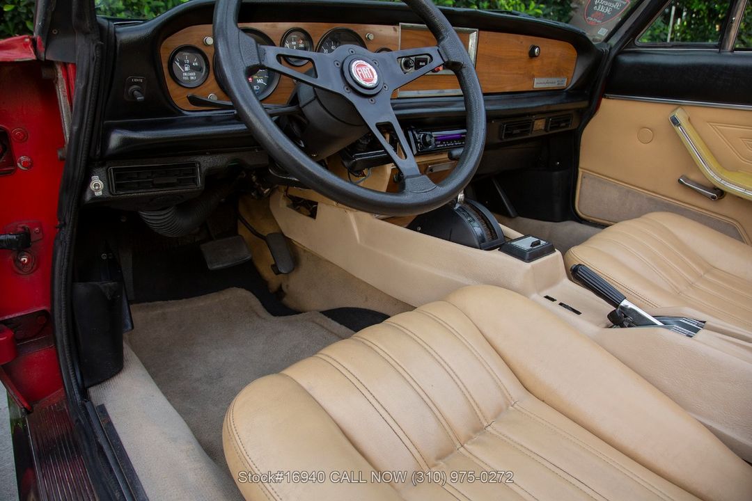 1979 Fiat 124 Spider 2000