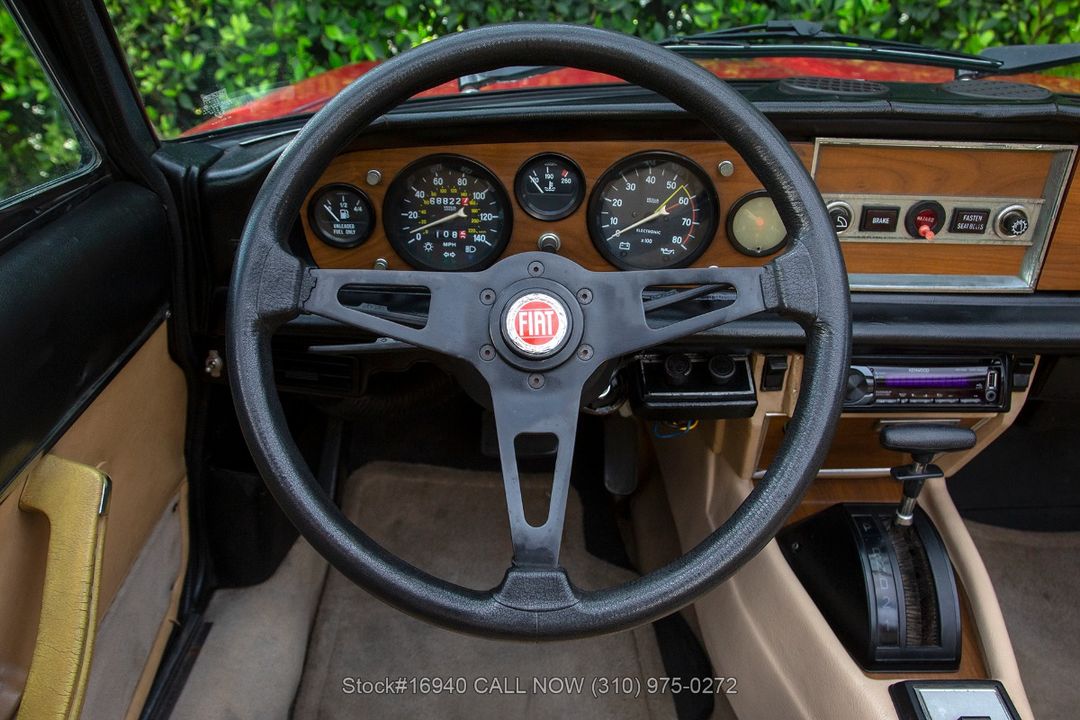 1979 Fiat 124 Spider 2000