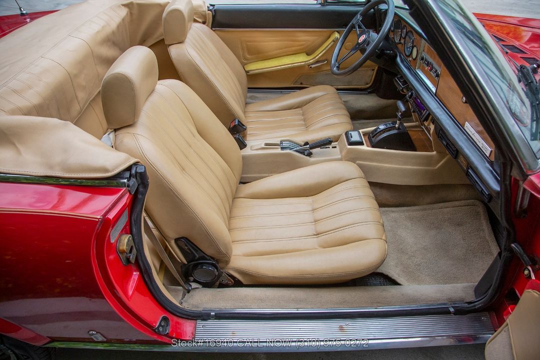 1979 Fiat 124 Spider 2000