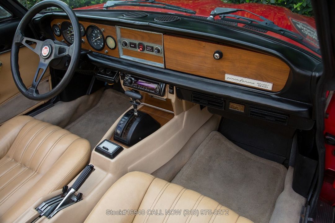1979 Fiat 124 Spider 2000