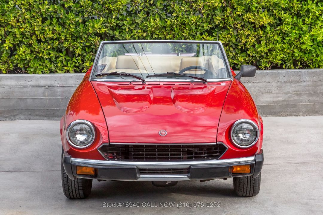 1979 Fiat 124 Spider 2000