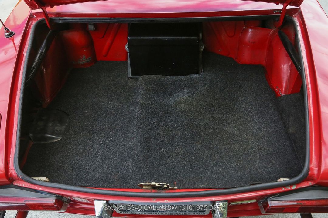 1979 Fiat 124 Spider 2000