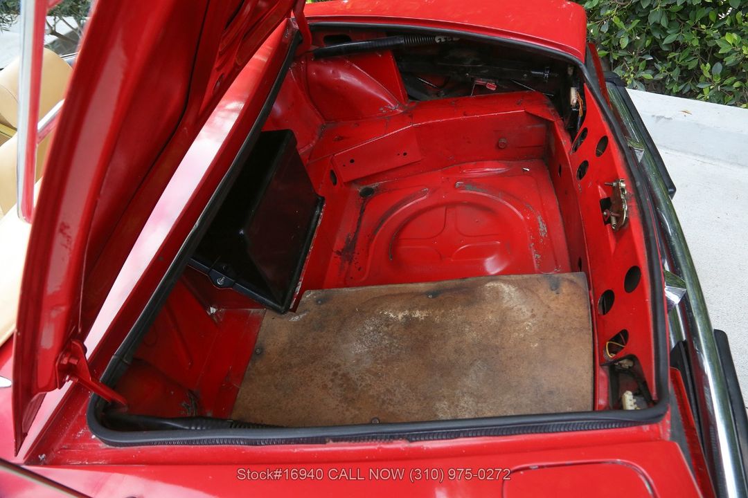1979 Fiat 124 Spider 2000