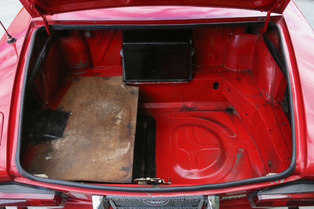 1979 Fiat 124 Spider 2000