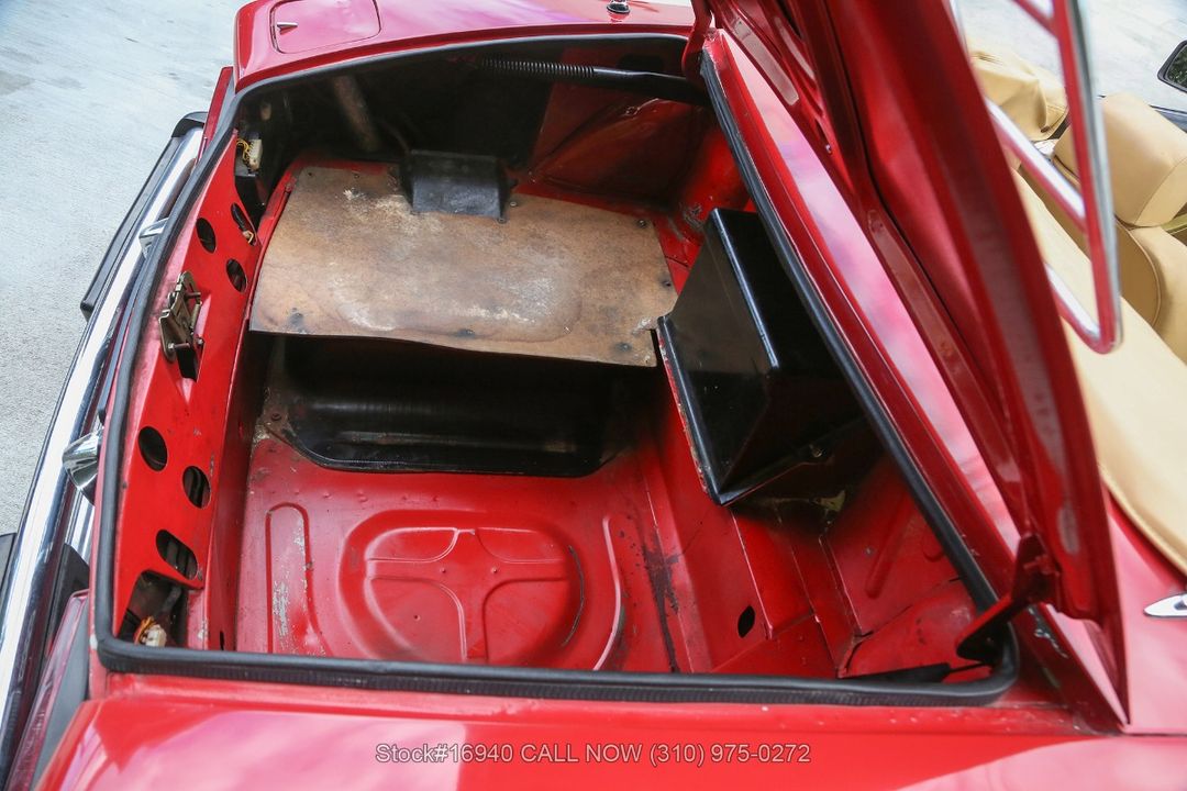 1979 Fiat 124 Spider 2000