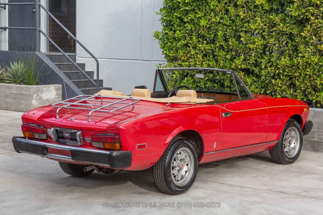 1979 Fiat 124 Spider 2000