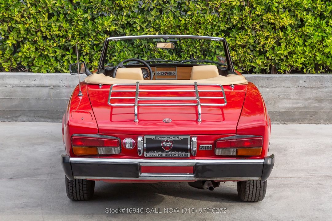 1979 Fiat 124 Spider 2000