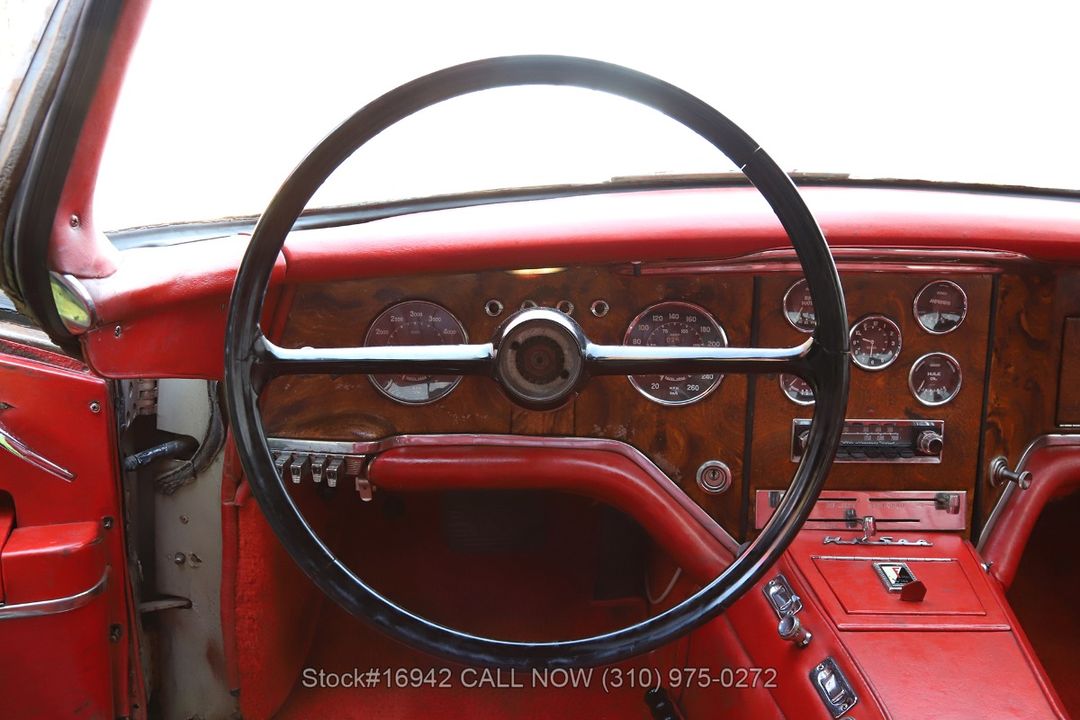 1961 Facel Vega HK500