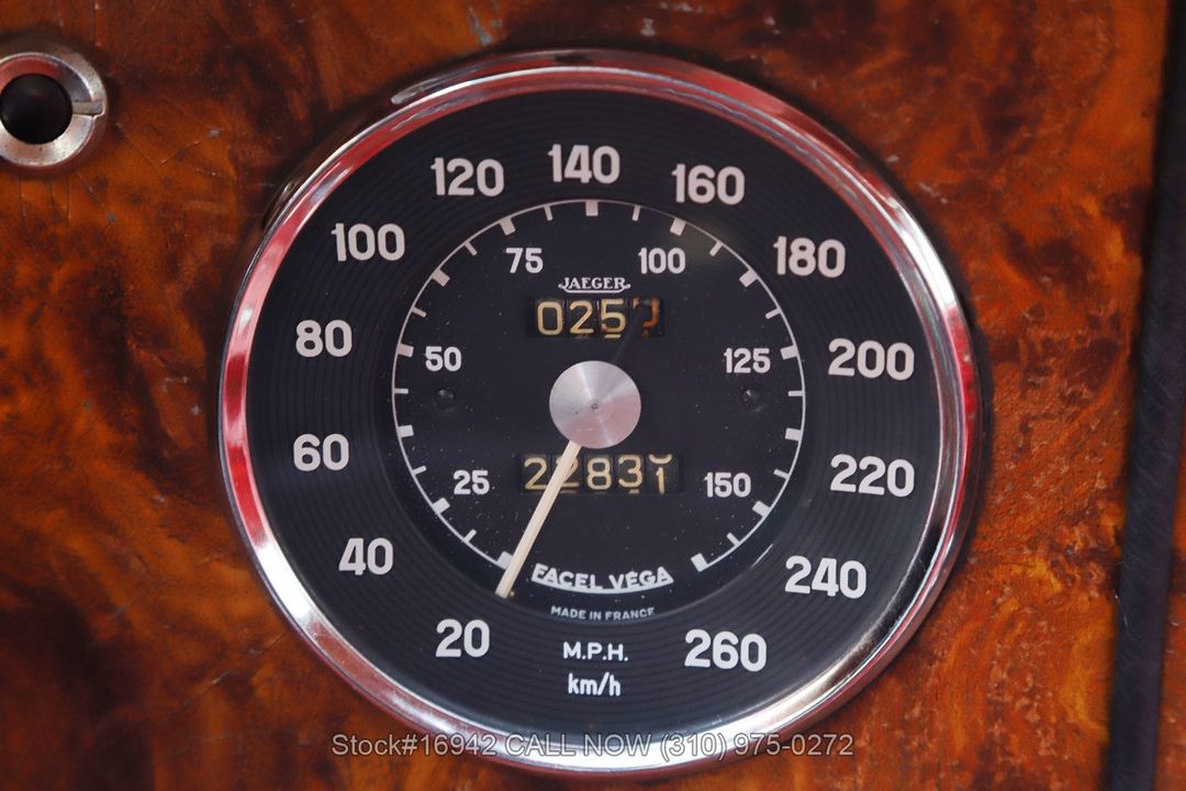 1961 Facel Vega HK500