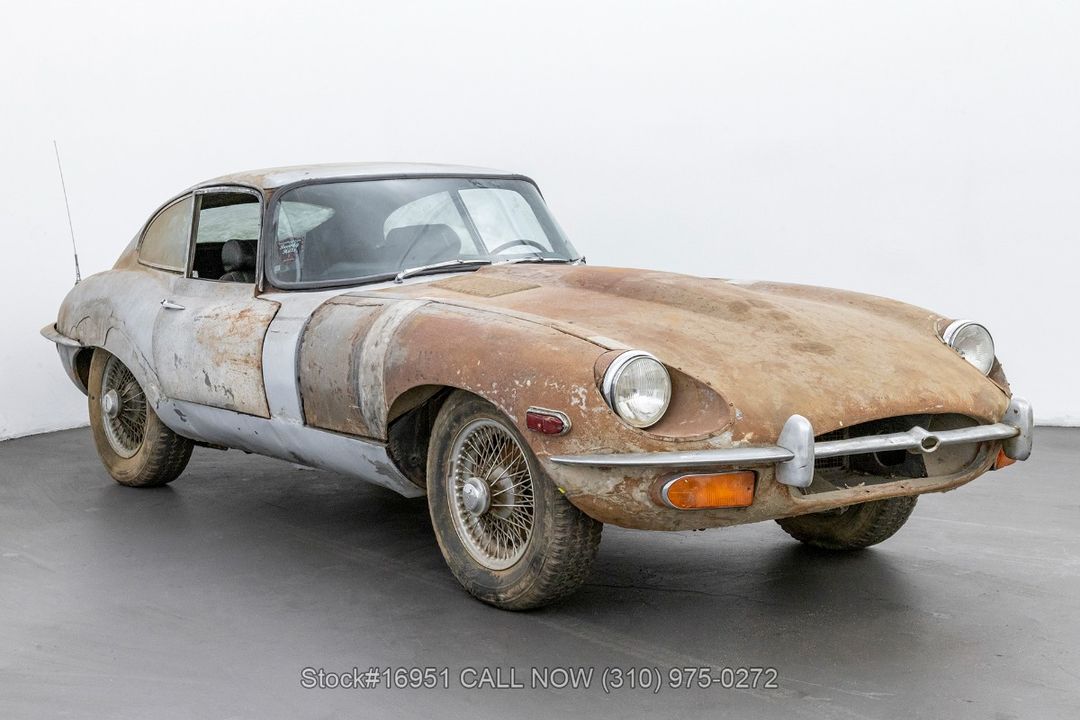 1970 Jaguar E-Type Fixed Head Coupe