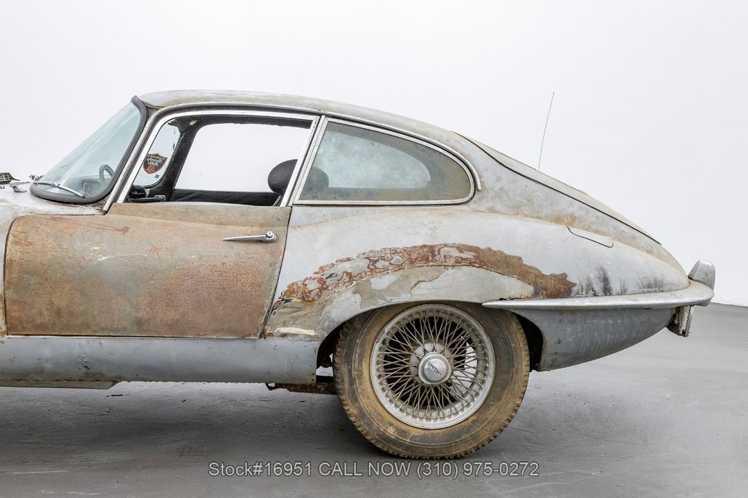 1970 Jaguar E-Type Fixed Head Coupe