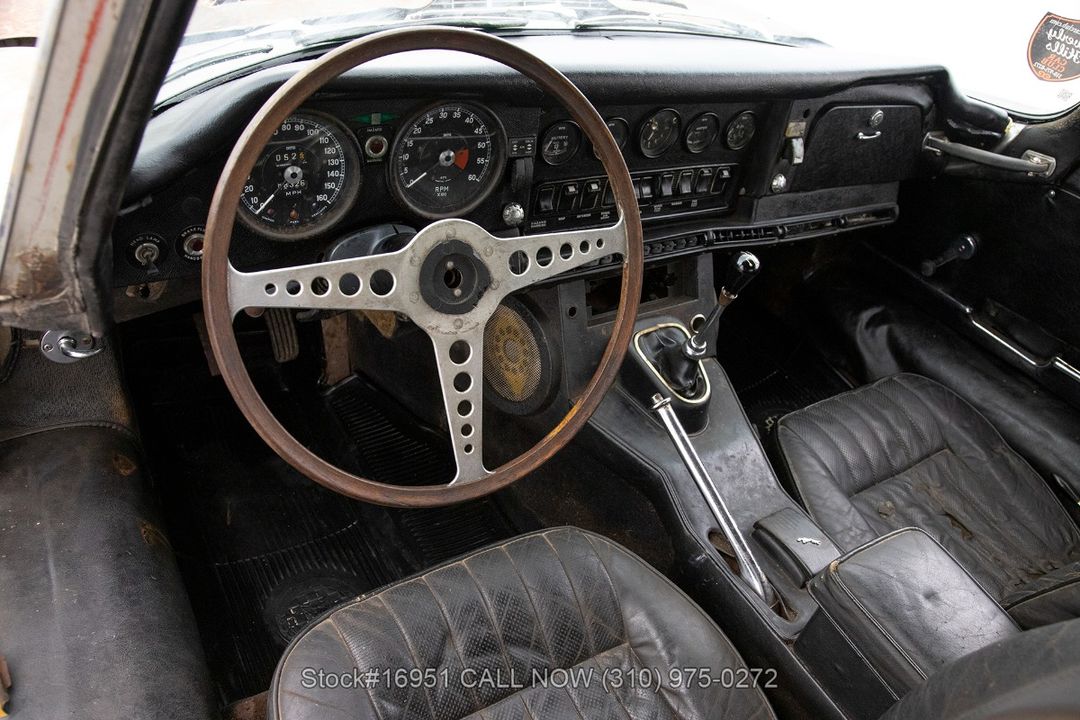1970 Jaguar E-Type Fixed Head Coupe