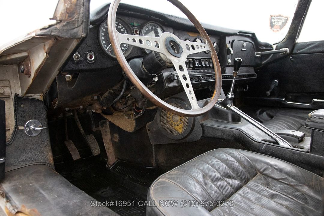 1970 Jaguar E-Type Fixed Head Coupe