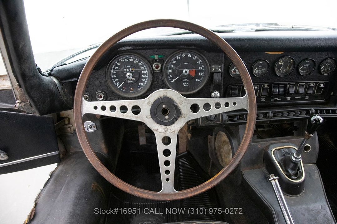 1970 Jaguar E-Type Fixed Head Coupe