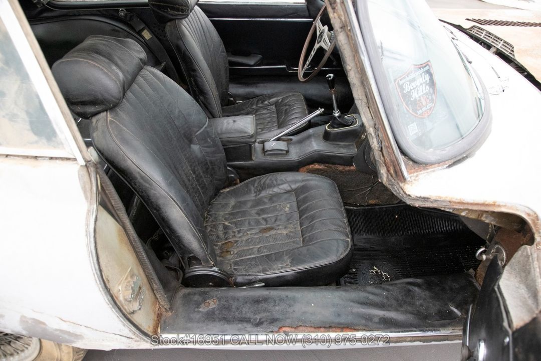 1970 Jaguar E-Type Fixed Head Coupe