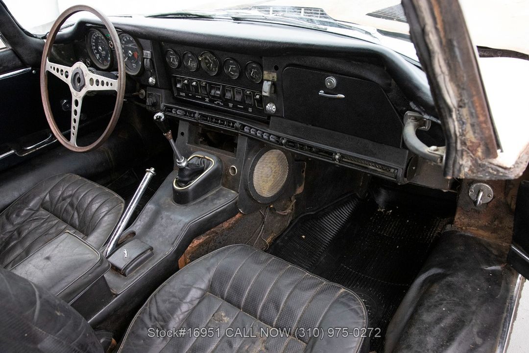 1970 Jaguar E-Type Fixed Head Coupe