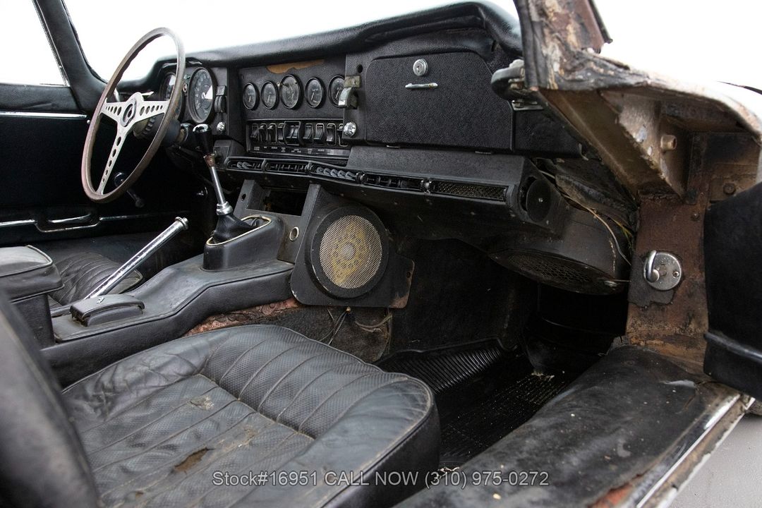1970 Jaguar E-Type Fixed Head Coupe