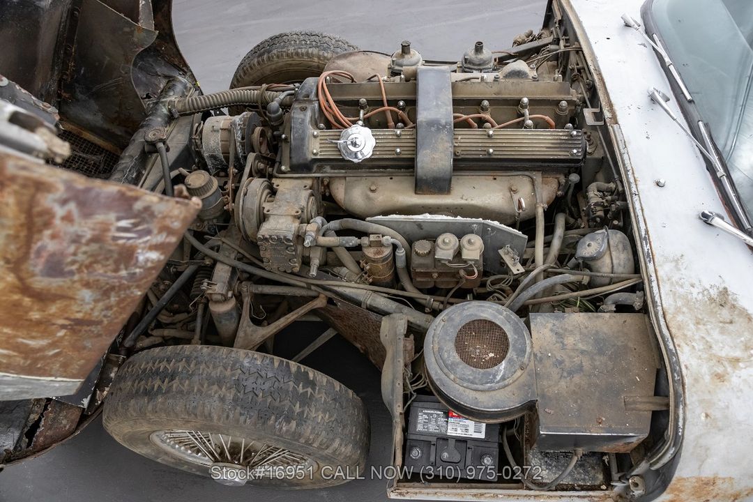 1970 Jaguar E-Type Fixed Head Coupe