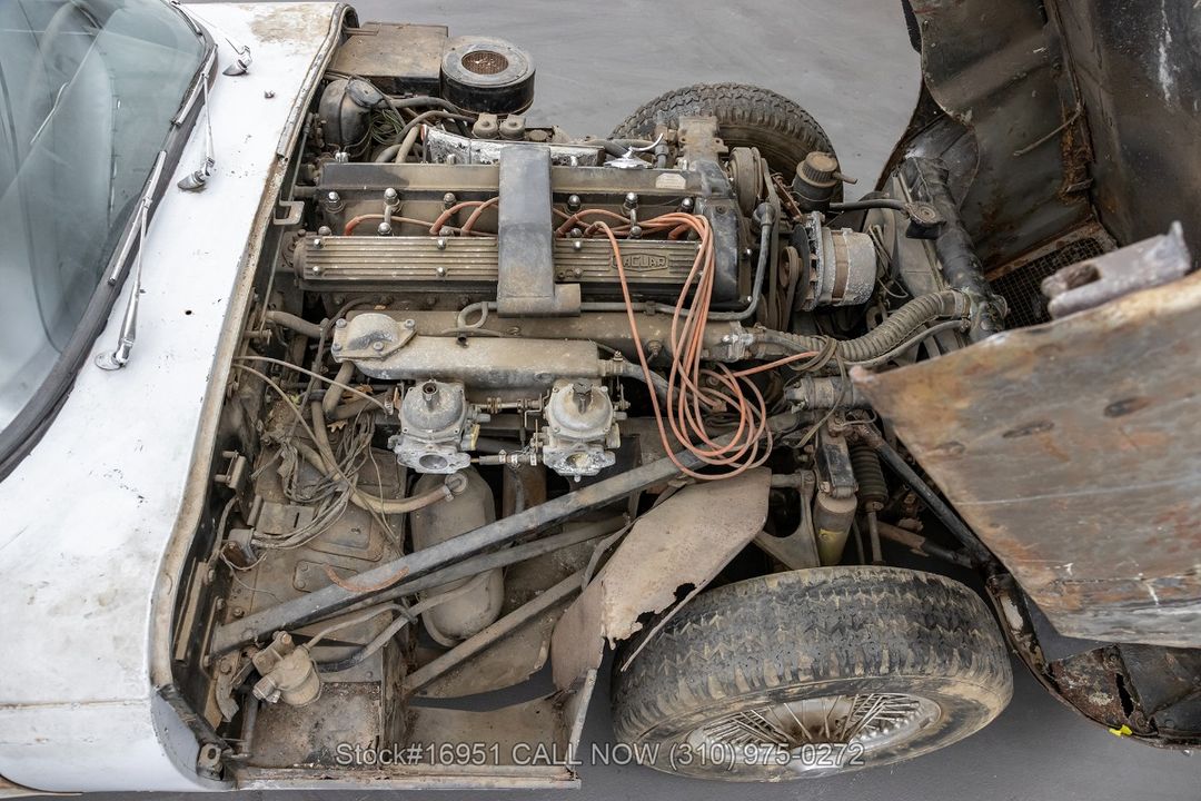 1970 Jaguar E-Type Fixed Head Coupe