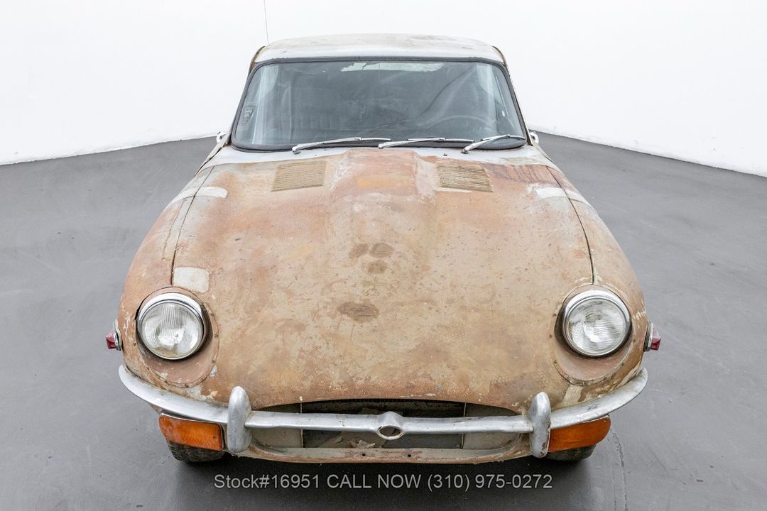 1970 Jaguar E-Type Fixed Head Coupe
