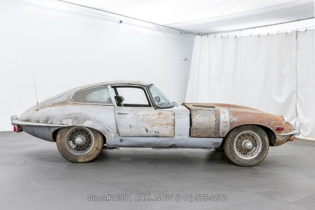 1970 Jaguar E-Type Fixed Head Coupe