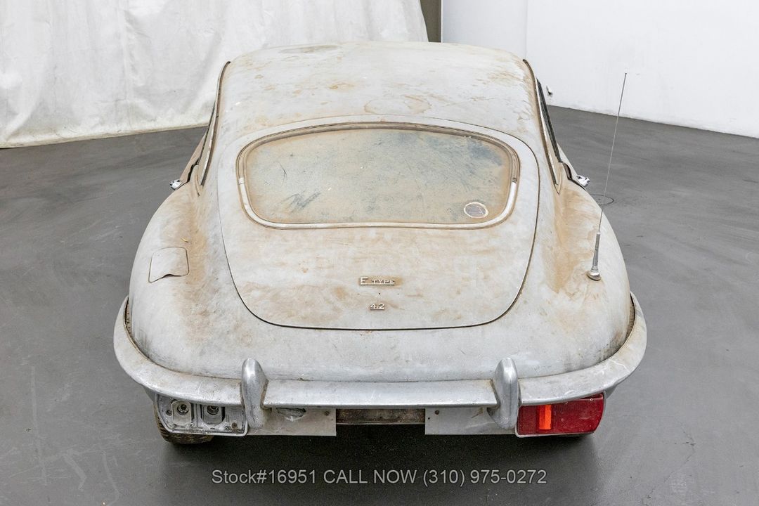 1970 Jaguar E-Type Fixed Head Coupe