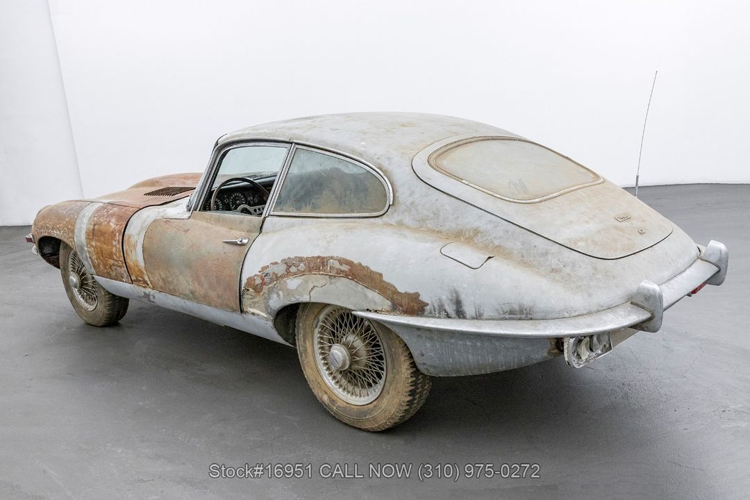 1970 Jaguar E-Type Fixed Head Coupe