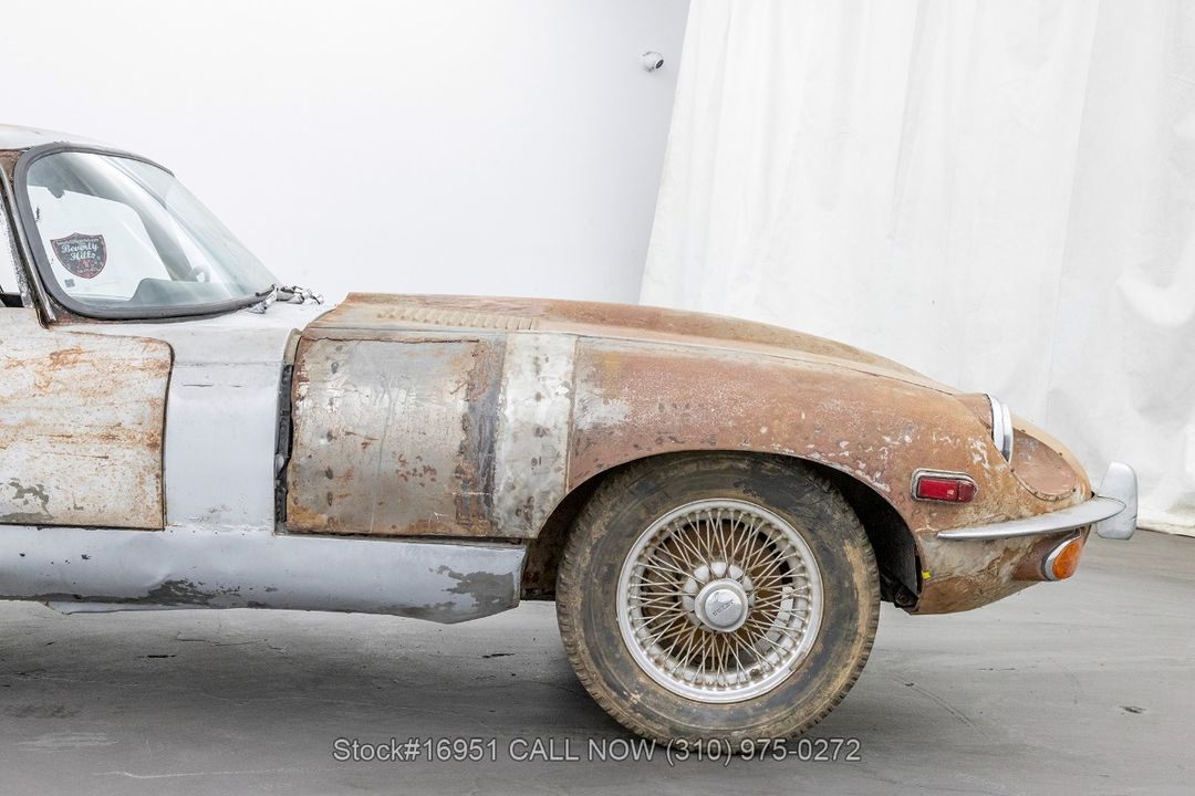 1970 Jaguar E-Type Fixed Head Coupe