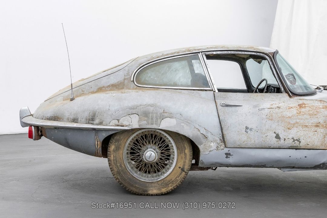 1970 Jaguar E-Type Fixed Head Coupe