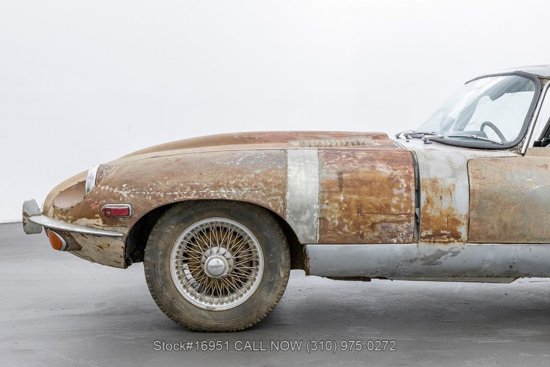 1970 Jaguar E-Type Fixed Head Coupe