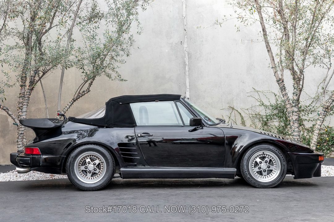 1985 Porsche Carrera Cabriolet