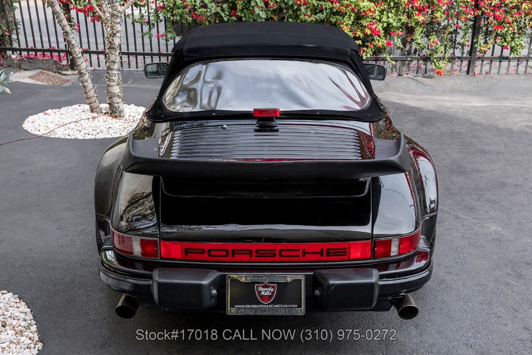 1985 Porsche Carrera Cabriolet