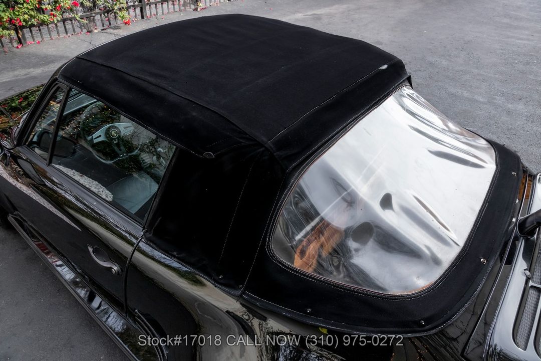 1985 Porsche Carrera Cabriolet