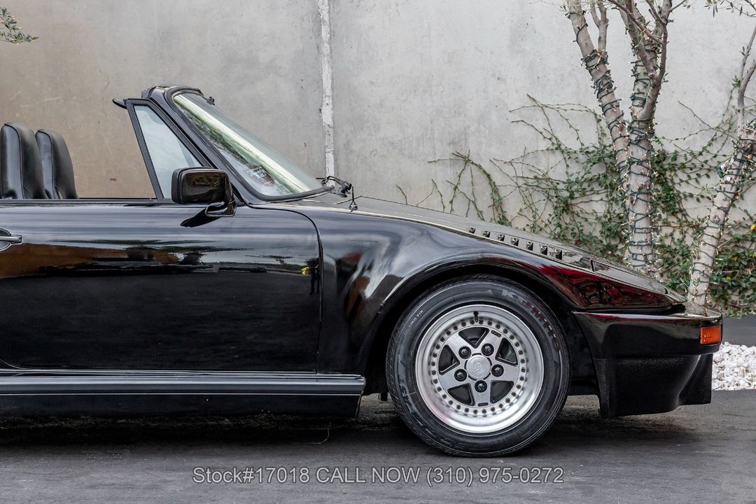 1985 Porsche Carrera Cabriolet